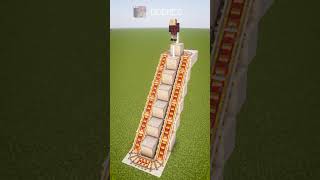 Redstone BASICS Functional Escalator in Minecraft [upl. by Eseret489]