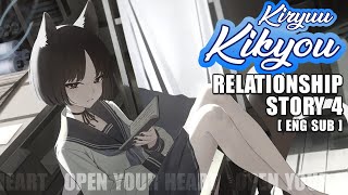 Blue Archive Kiryuu Kikyou Relationship Story 4 ENG Sub [upl. by Jasun]