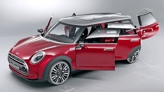 Mini Clubman Concept 2014 [upl. by Miarzim]