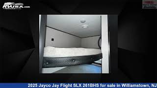 Unbelievable 2025 Jayco Jay Flight SLX Travel Trailer RV For Sale in Williamstown NJ  RVUSAcom [upl. by Socrates]