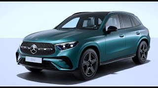 AI Combination For 2025 Mercedes GLC And CClass  New Color update [upl. by Adnahcir]