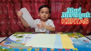 Aktiviti Motor Halus  Merenyuk Kertas [upl. by Ayojal]