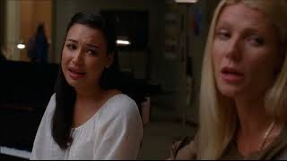 Glee  Landslide Full Performance  Scene 2x15 [upl. by Ahsitauq]