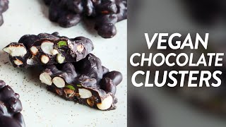 Vegan Chocolate Clusters [upl. by Anilegnave823]