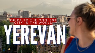 Yerevan was WAY better than we expected 🇦🇲 ARMENIA Travel Guide [upl. by Cathy]