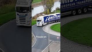 Dream Videos WESTLAND ARMISTEAD EUROPEAN TRANSPORT [upl. by Ehpotsirhc]