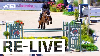 RELIVE  Longines Grand Prix 2023 of the Netherlands Rotterdam [upl. by Eelsha760]