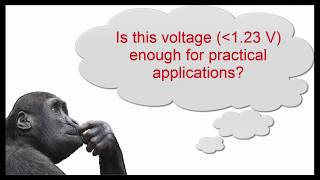 What is the Theoretical Voltage of Hydrogen Fuel Cell [upl. by Yunick]