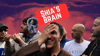 Shia’s Brain With Shia’s Question About Aisha Ra Shamsi VS Dishonest Shia  Speakers Corner [upl. by Avrit875]