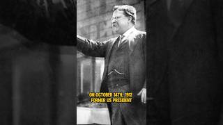 Historic Moment Roosevelt Gave a Speech After Being Shot 🗣️💥 [upl. by Severn]