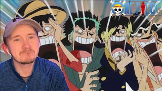 We Have Arrived In The New World  One Piece Reaction Episode 574 [upl. by Maritsa303]