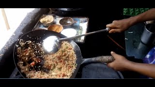 CHICKEN FRIED RICE  STREET FOOD  INDIAN STYLE [upl. by Merril]