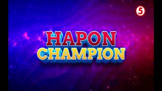 HD TV5  Hapon Champion bumper 18JUL 2024 [upl. by Baxter15]