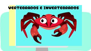 VERTEBRADOS E INVERTEBRADO 1 [upl. by Eniamert310]