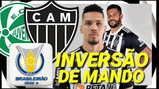 NA RODADA 17 DO CARTOLA FC POUCOS IRÃƒO PERCEBER A INVERSÃƒO DE MANDO ENTRE JUVENTUDE E ATLÃ‰TICO [upl. by Theran]