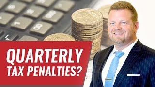 Quarterly Estimated Tax Penalties What If You Paid The Full Year [upl. by Rosene68]