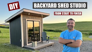 The Ultimate Guide to Building Your Shed Studio [upl. by Adlev713]