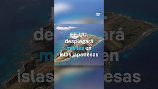 Estados Unidos desplegará misiles en islas japonesas por si China ataca a Taiwán [upl. by Ninel]