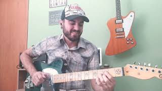 Chattahoochee Solo cover by Gabriel Navarro [upl. by Adnalor]