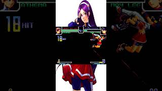 Combo De Athena  KOF 2002 [upl. by Attlee]