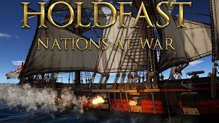 ALL HANDS TO BATTLE STATIONS  Le Mercs Sunday Naval Event 1027  Holdfast Nations at War [upl. by Mhoj]