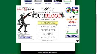 GunBlood All Cheats [upl. by Edva558]