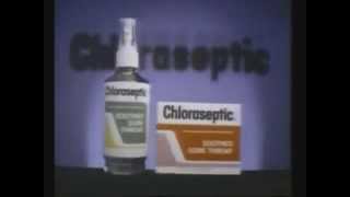 Chloraseptic  1982 [upl. by Huang]