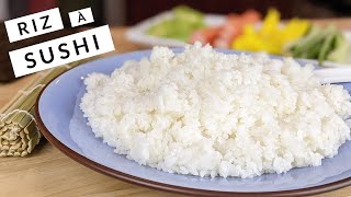 Comment CUIRE du RIZ à SUSHI Recette facile  HOP DANS LE WOK [upl. by Tager307]