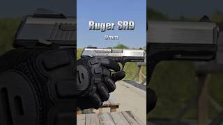 Ruger SR9  Semiautomatic 9mm Handgun [upl. by Onairot872]