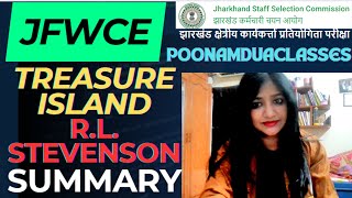 Treasure Island R L Stevenson Novel JFWCE ENGLISH LITERATURE VIDEO Lecture classes by Poonam Dua [upl. by Takeshi831]