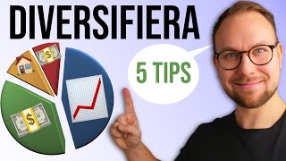 DIVERSIFIERA dina AKTIER amp FONDER 5 tips [upl. by Hcab]