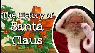 The History of Santa Claus St Nicholas and the Origin of Santa  FreeSchool [upl. by Chandra]