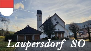 Laupersdorf CH  SO Glocken der kath Kirche St Martin [upl. by Ahsykal]