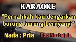 TANGAN TAK SAMPAI  KARAOKE  NADA PRIA COWOK  Pop Nostalgia  Rinto Harahap  Live Keyboard [upl. by Vitus]