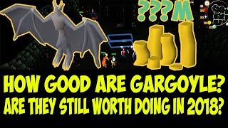 How Much GPHR Are Gargoyles  2018 [upl. by Driskill]