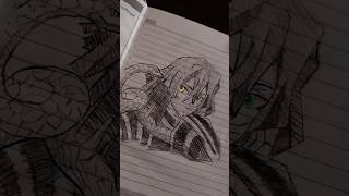 Obanai iguro✨pencil sketch 1k likes pleasetrusttheprocess obanai backstory 😢obanaidemonslayer [upl. by Crispen]