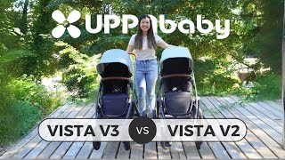 UPPAbaby Vista V3 vs Vista V2 [upl. by Earlene]