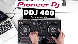 Pioneer DDJ 400 Performance Mix  EDM House Reggaeton [upl. by Atteragram941]