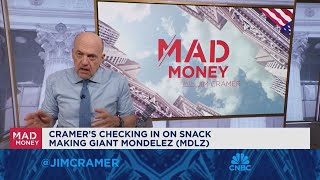 Mondelez is trading as if GLP1 drugs dont exist says Jim Cramer [upl. by Meredithe]