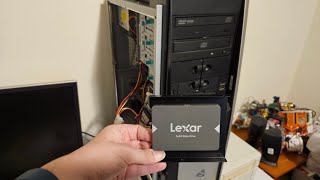 Gateway 700XL SSD Upgrade [upl. by Roderich919]