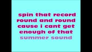 Brooke Hyland  Summer Love Song Lyrics full [upl. by Haldas]