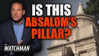 The True Story Behind Absaloms Pillar in Jerusalem [upl. by Adolfo]