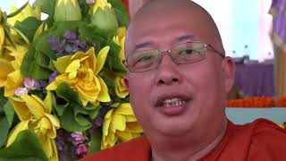 8th International Tripitaka Chanting at Bodhgaya longer version by Benoy K Behl [upl. by Annawad]