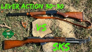 Lever Action 3030 VS SKS  Best Utility Rifles [upl. by Barcot842]