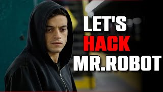 Exploiting MrRobot  Vulnhub  VM Machine [upl. by Artimas]