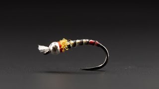 Why is this Chironomid Fly Pattern So Versatile  TwoToner BC Chironomid  Fly Tying Tutorial [upl. by Auqinu]