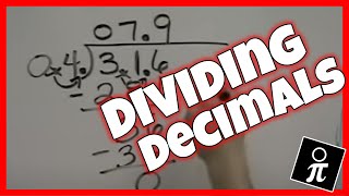 Dividing decimals [upl. by Aicilat]