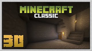 MINECRAFT CLASSIC 30 🪨 Die Berghütte wird zum Berghaus [upl. by Eycal712]