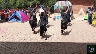 Kivu hills academy traditional dance in competition of dancing at APAKAPE [upl. by Anoiuq]