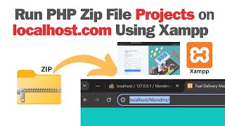 How To Run PHP File Project  localhost  Using XAMPP Server  Complete Guide php coding [upl. by Mosera]